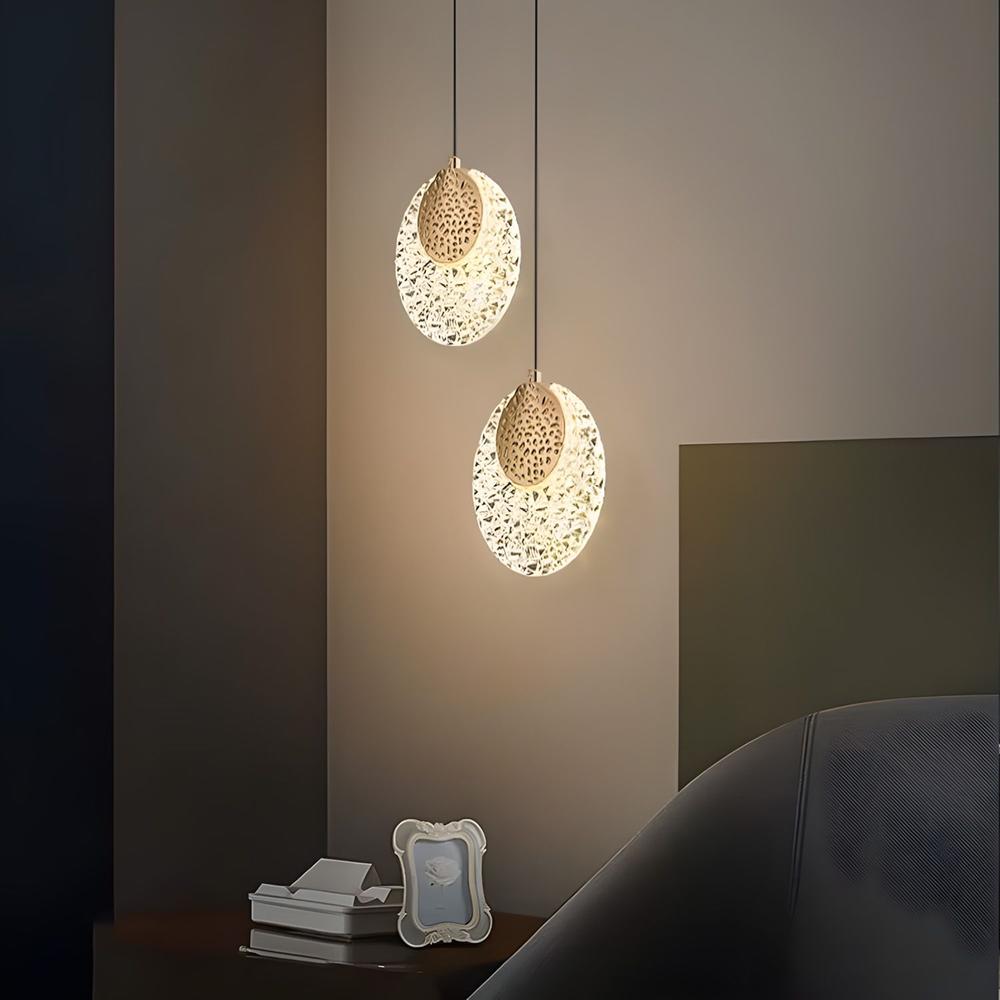 Kristall-Hängelampe LED G088-1CP Złota