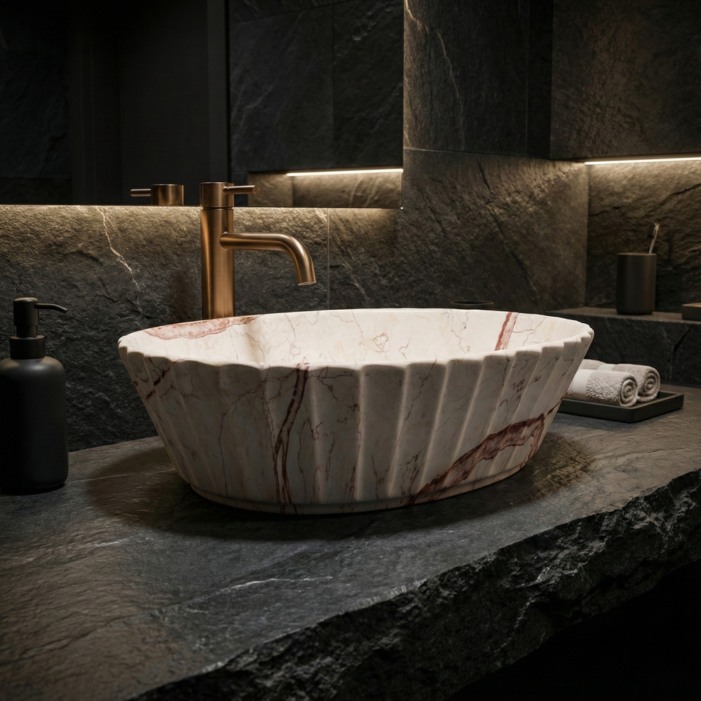 Countertop Basin Rea Samanta Zen