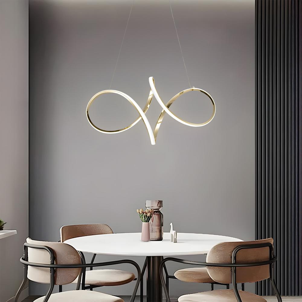 LED-Hängeleuchte G081-1CP Gold