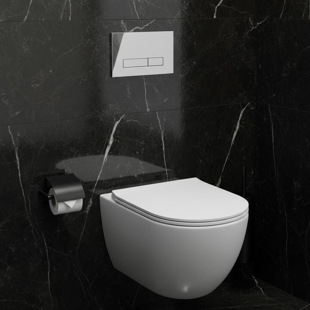 Concealed cistern frame K011A-Q Rea HD Chrome