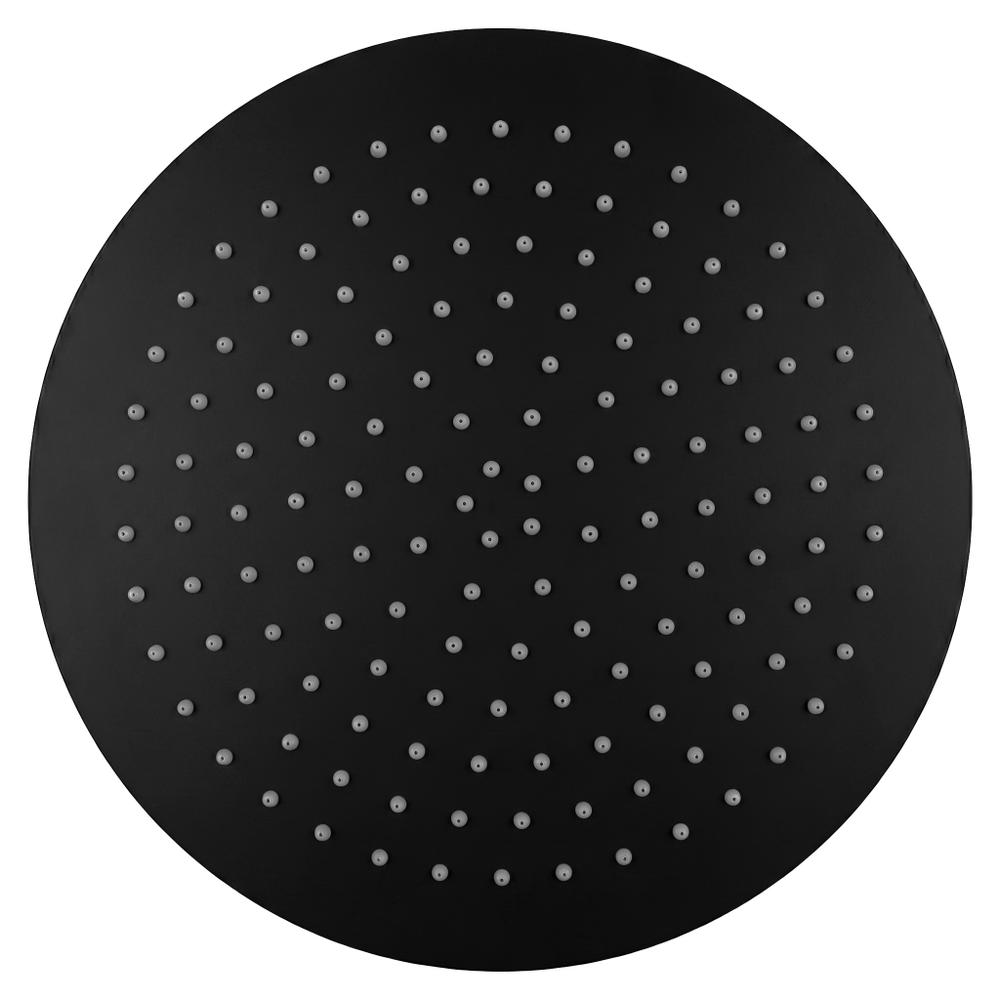 Pyöreä suihkupää REA JS-P014B 30cm Black