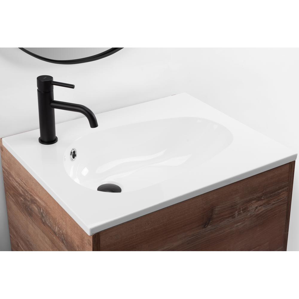 Lavatório embutido CONGLOMERATE Rea SELENA 60