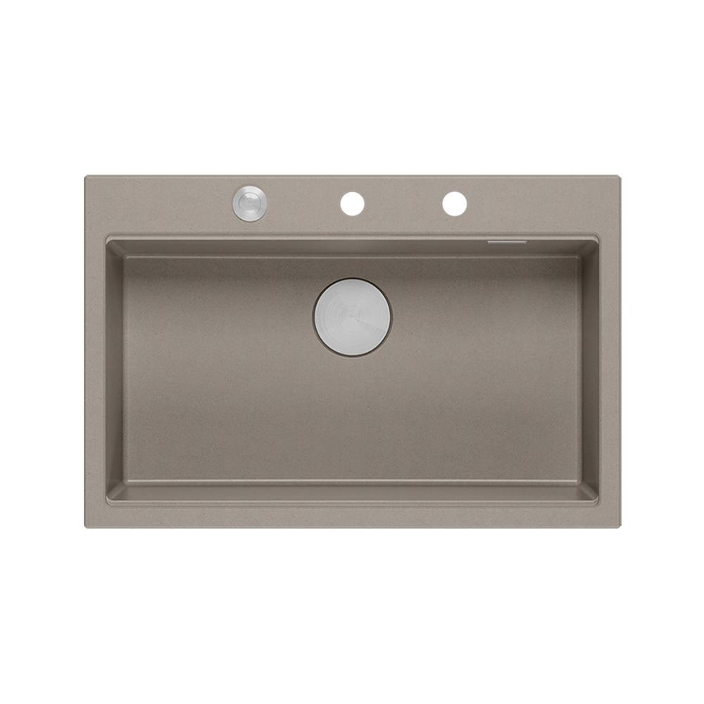 Granitspülbecken MARC 110 WORKSTATION Beige