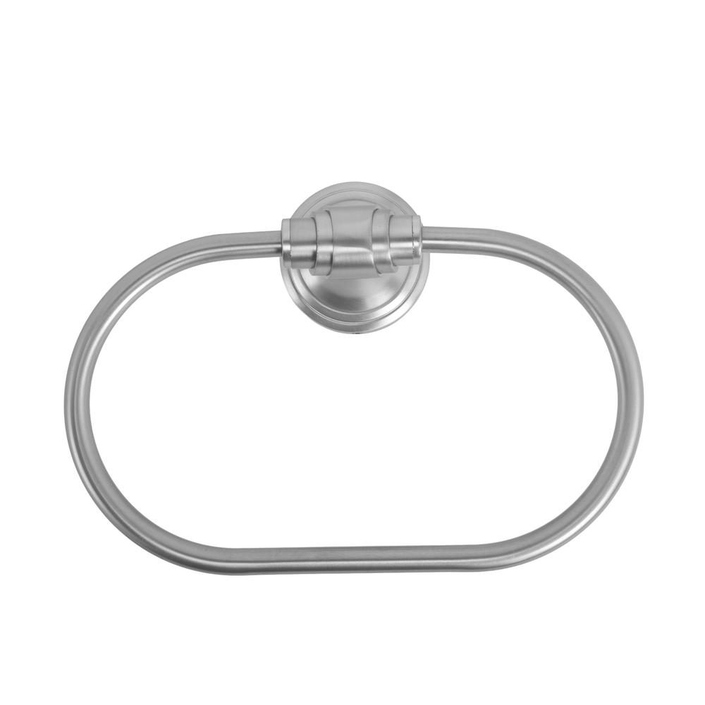 Porte-serviettes de salle de bain RING 16101 Aristo Nickel brossé