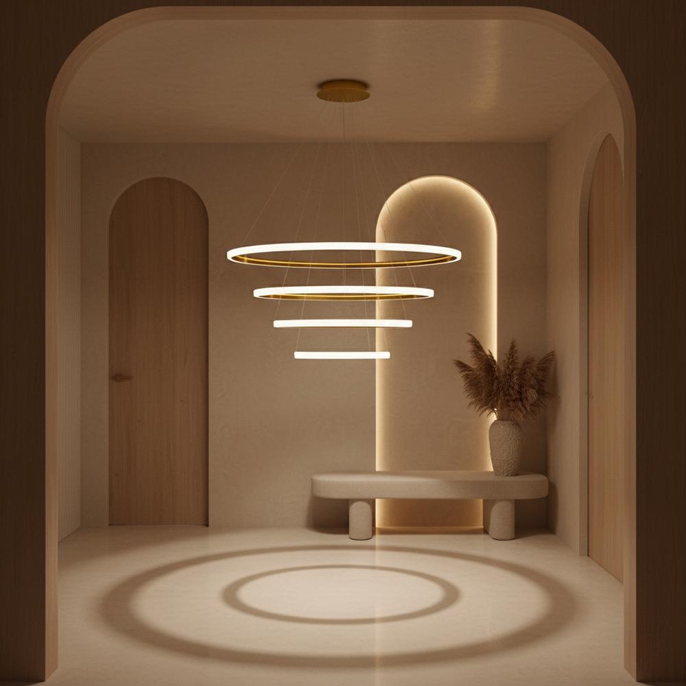 LHJ009-CP4 GOLD Pendelleuchte