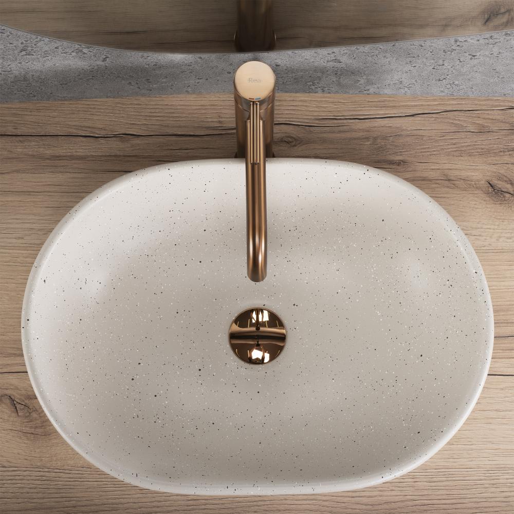 Умывальник на столешницу Rea Amelia Sandy