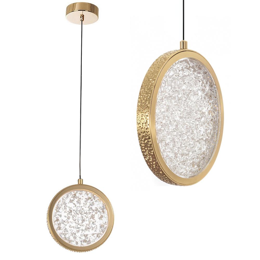 Kristall-Hängelampe LED G089-1CP Złota