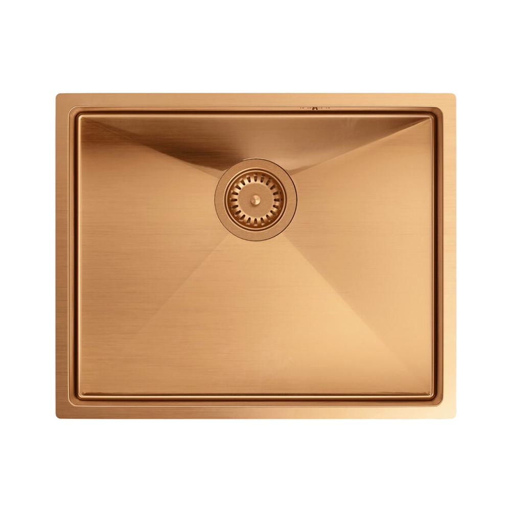 Стальная мойка для кухни ANTHONY 60 COPPER