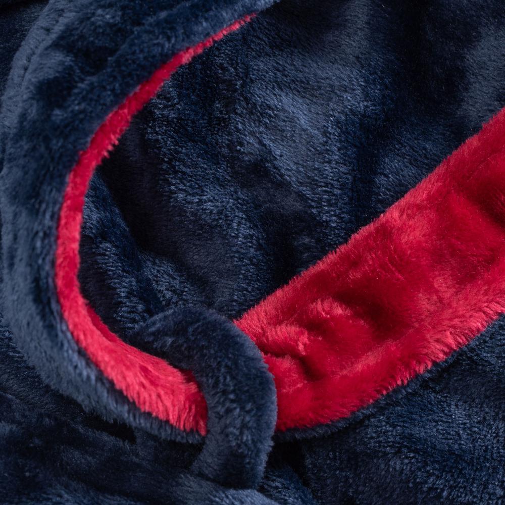 Bathrobe Roger Women Navy Red M