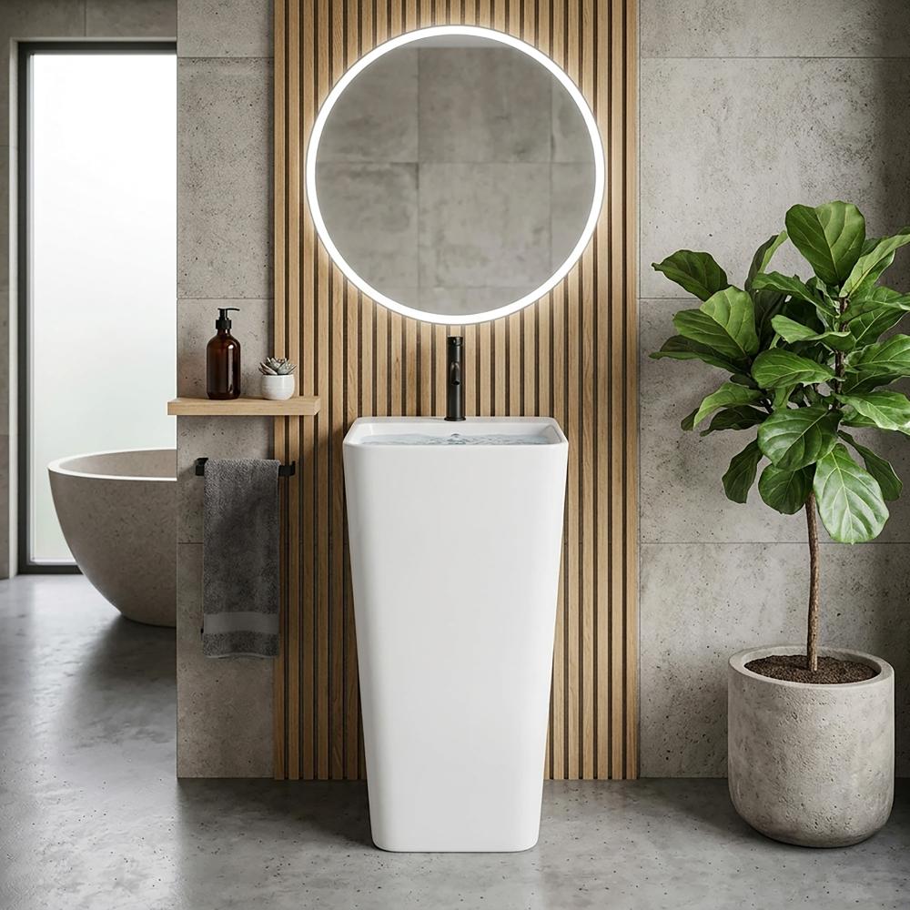Umywalka Ceramiczna Wolnostojąca ARIS