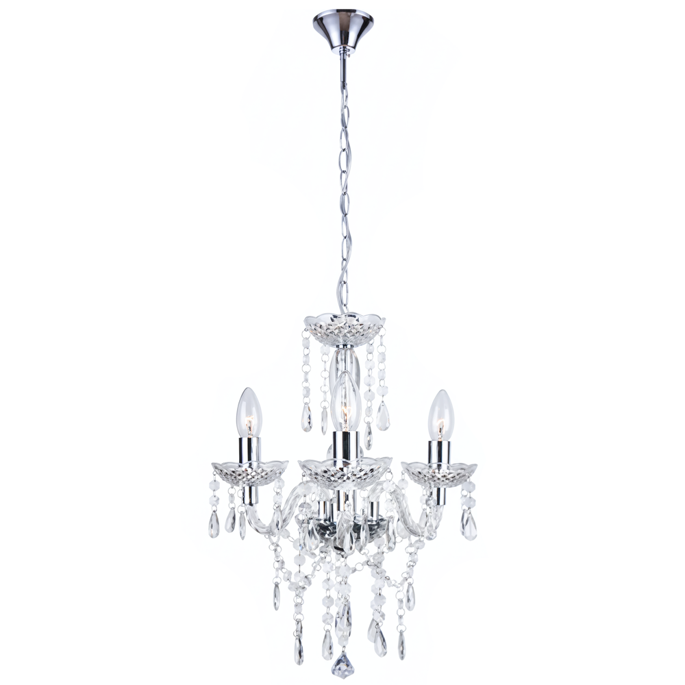 Deckenleuchte EBT006-3CP TRANSPARENT