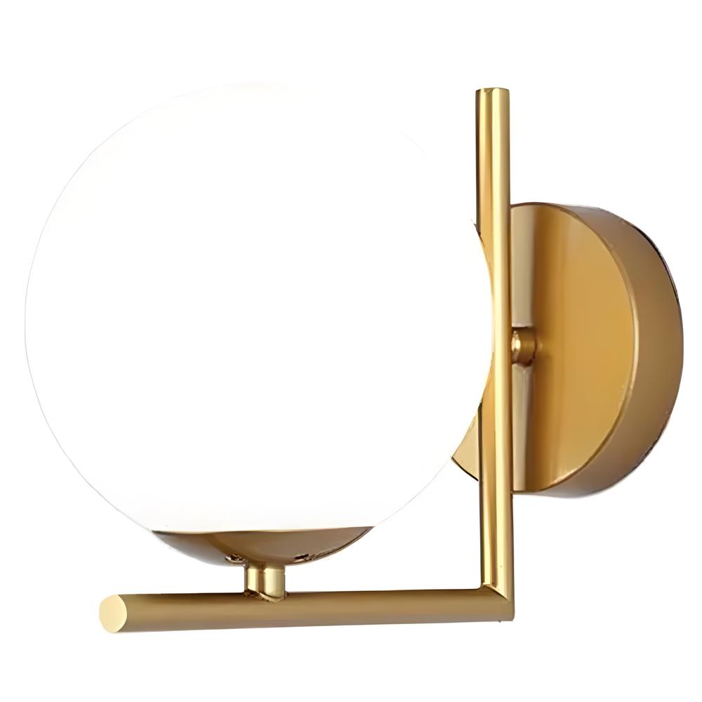 Wandlampe G102-1W Gold
