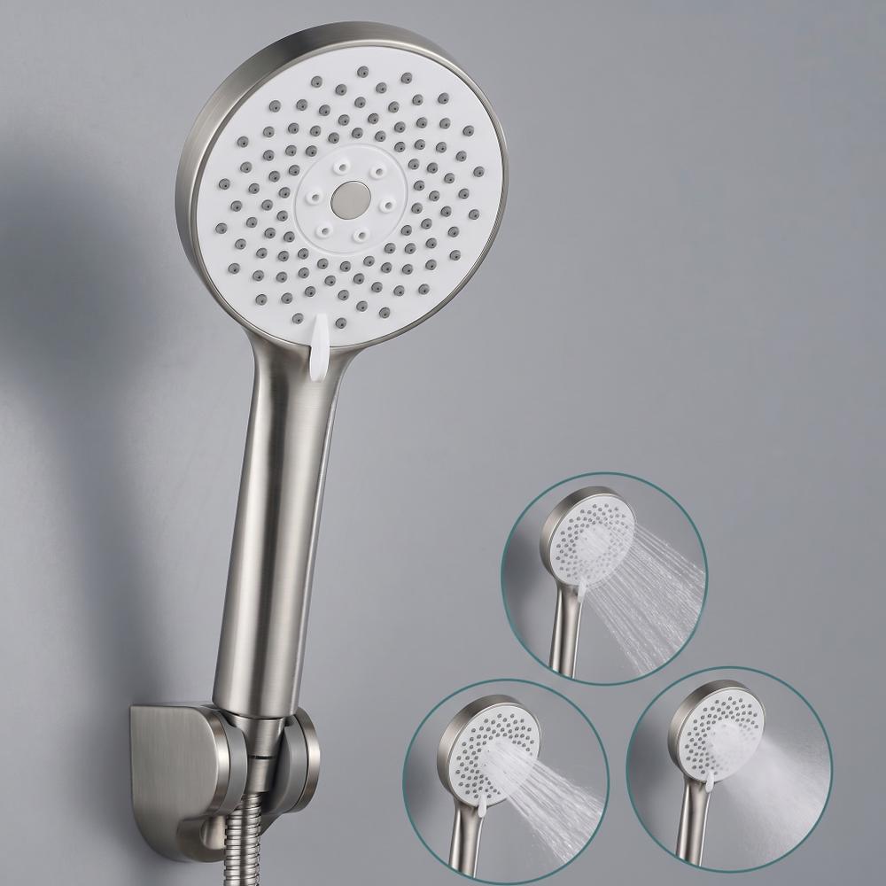 Dušo galvutė Rea JS-019 BRUSH NICKLE