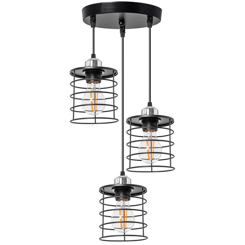 Hängelampe Loft Black 392204