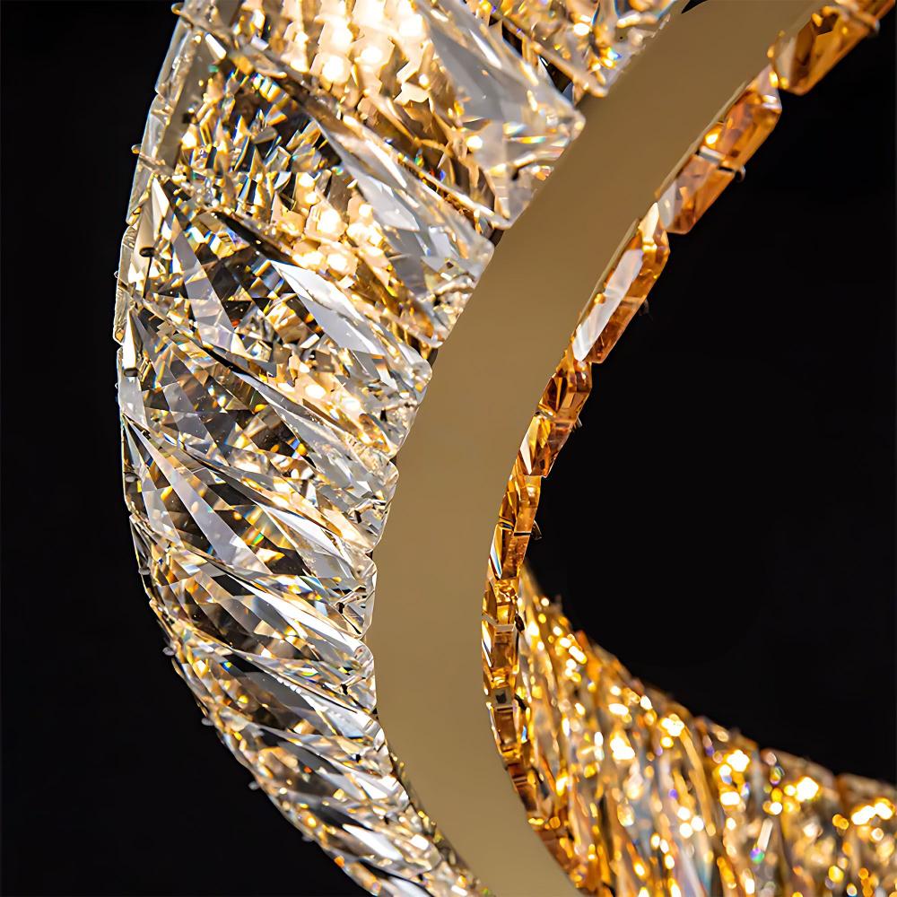 LED Lampe APP1769-CP 80cm Gold