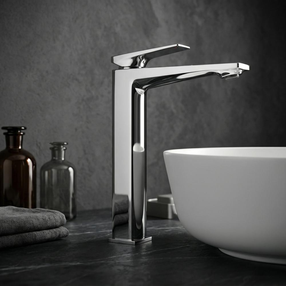 Βρύση νιπτήρα REA Prime Chrome High