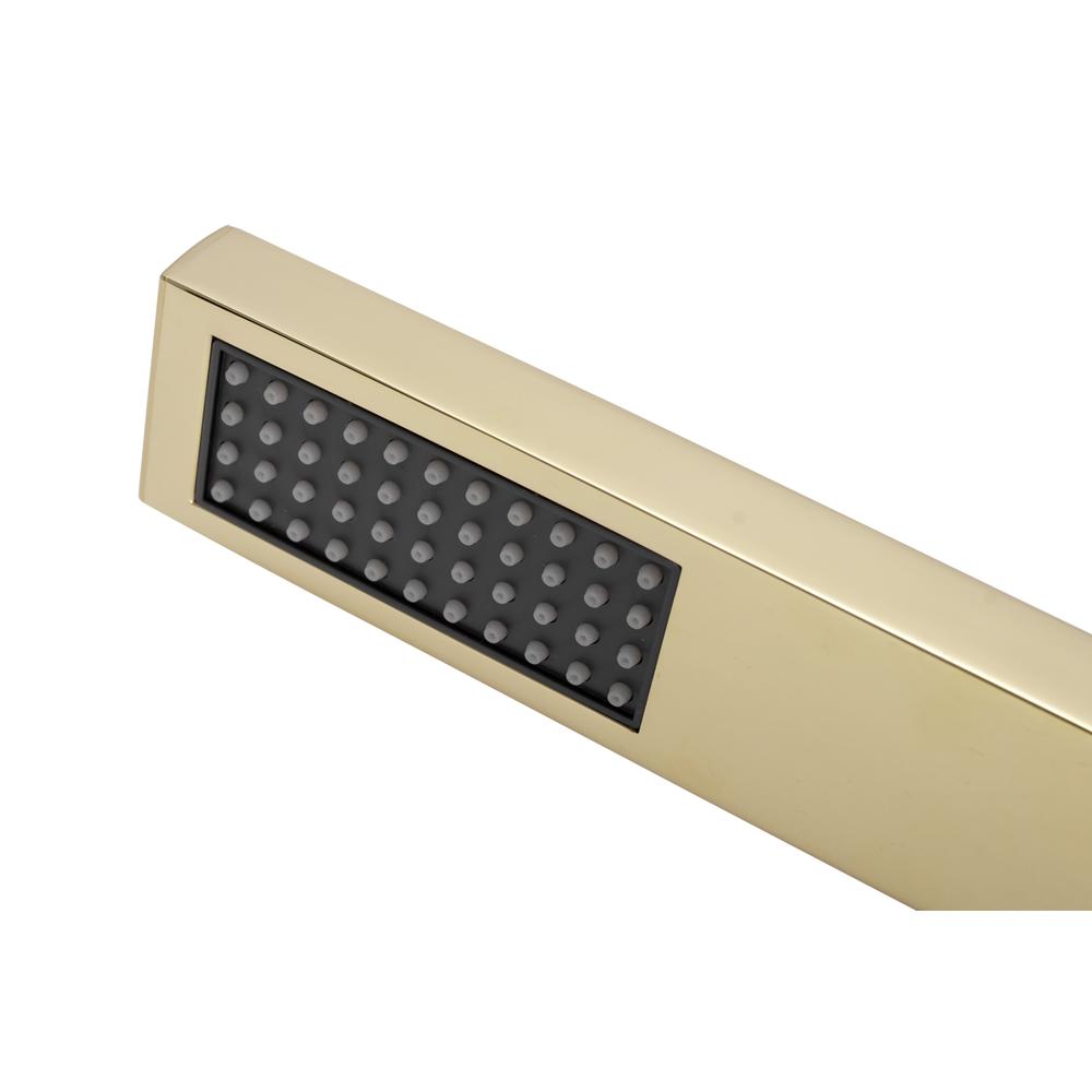 Slēptās dušas komplekts FENIX Gold + BOX