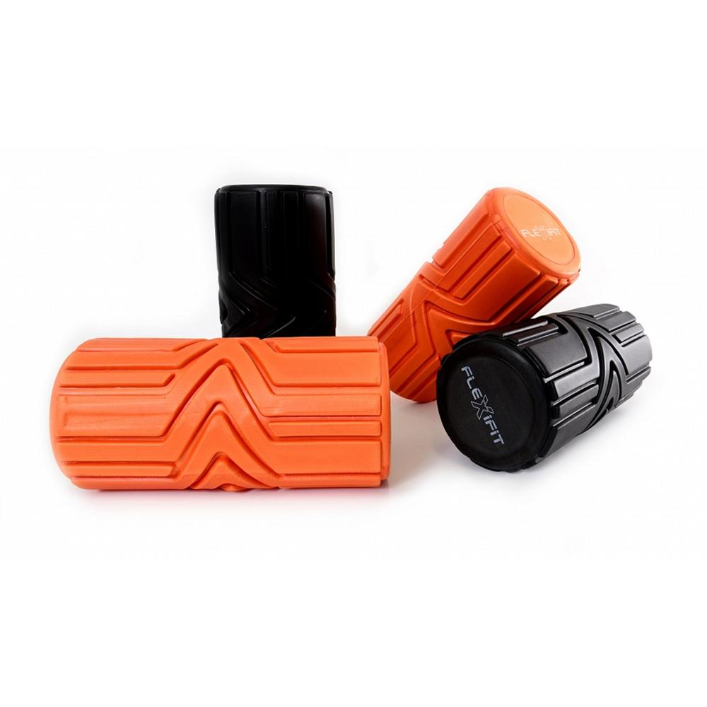 Wałek do masażu V-Roller Pro Flexifit Czarny
