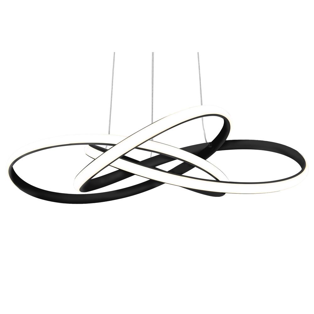 Lampe LED APP814-CP Node Black