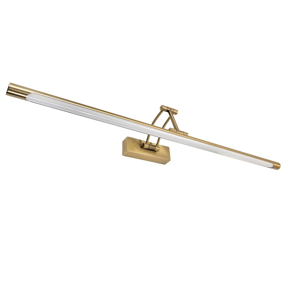 Kúpeľňové nástenné LED svietidlo SWE024-1W 80cm Brush Gold