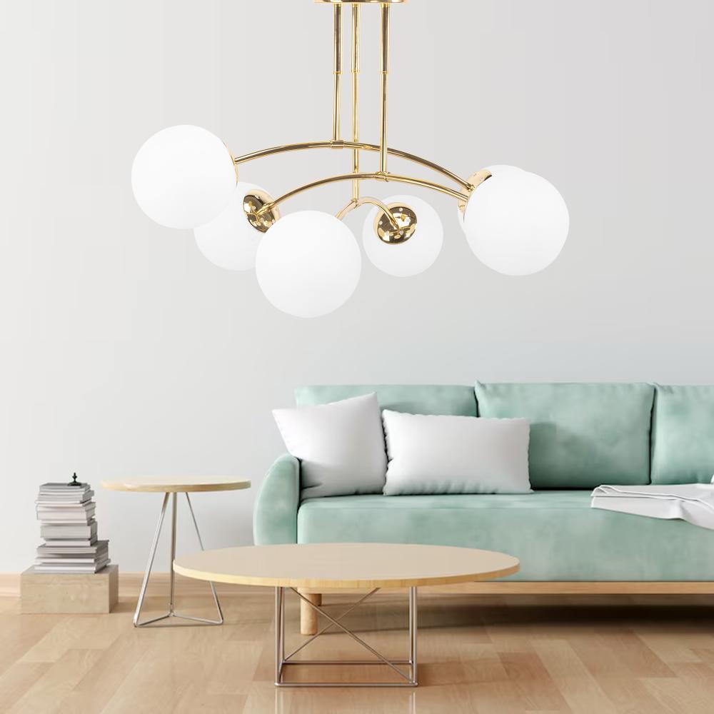 Lampe Gold APP1577-5C