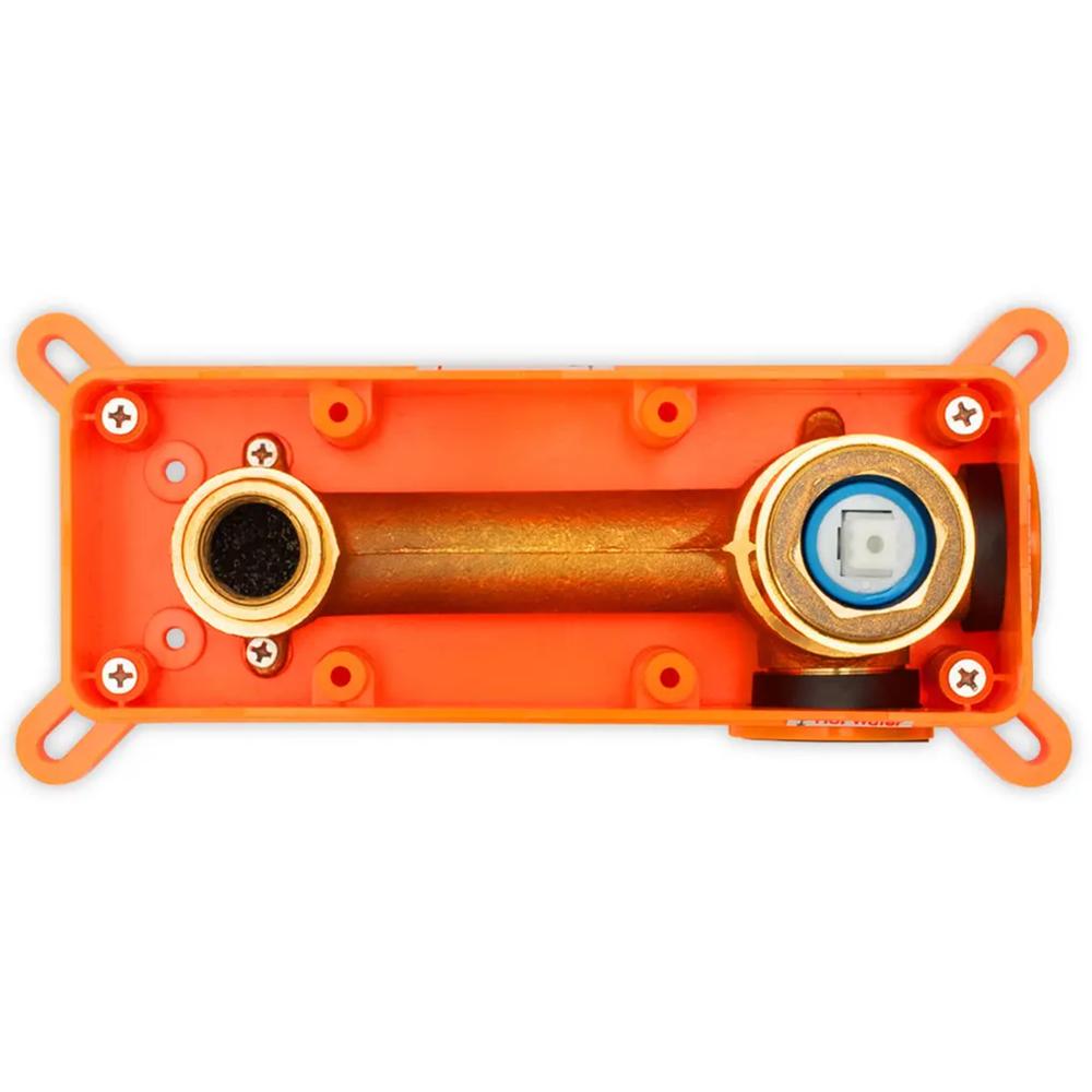 Falra szerelhető csaptelep Rea Argon Nickel Brush + BOX