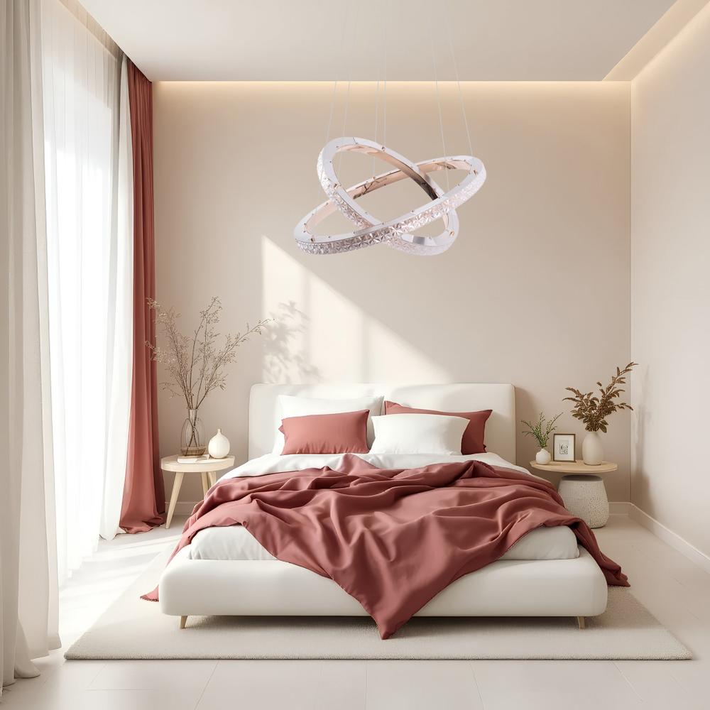 Lampe LED MS011-CP ROSE GOLD 59cm
