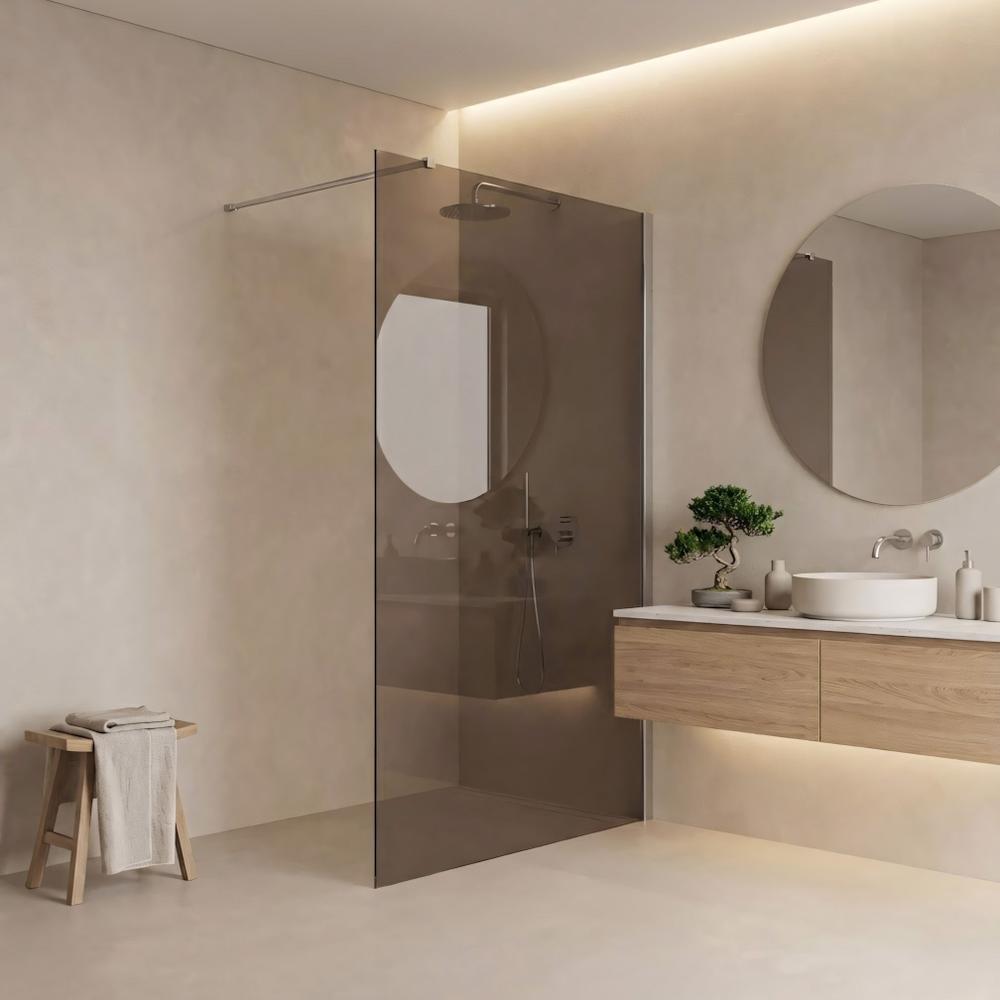 Dušo siena Rea Flexi Brown / Chrome 120