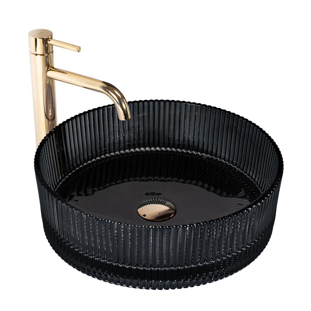 Countertop washbasin Rea Ingrid Black