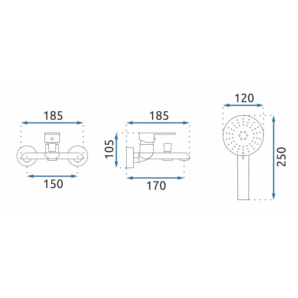 Vannisegisti REA BLOOM GOLD