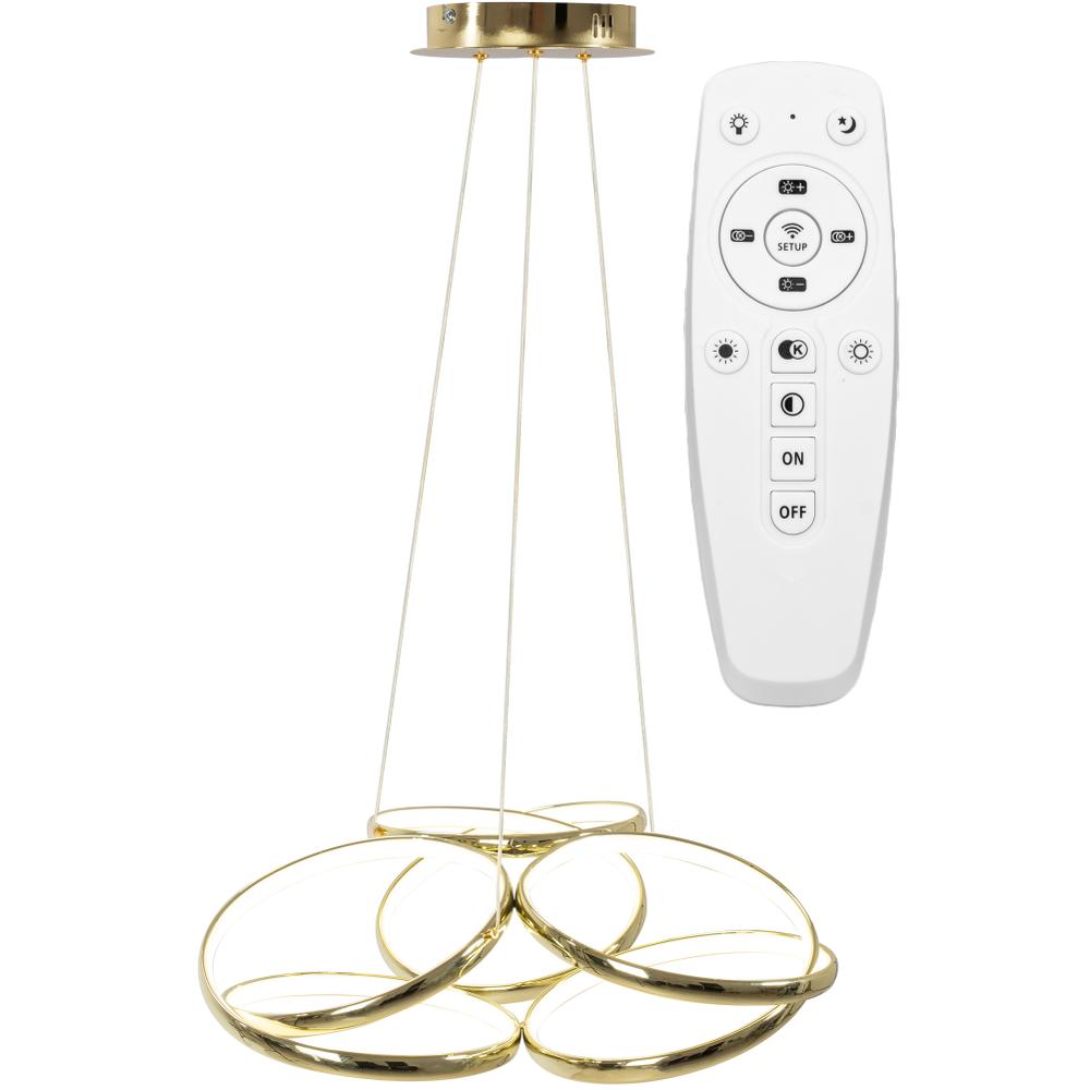 Lampe LED APP794-CP Flat Gold