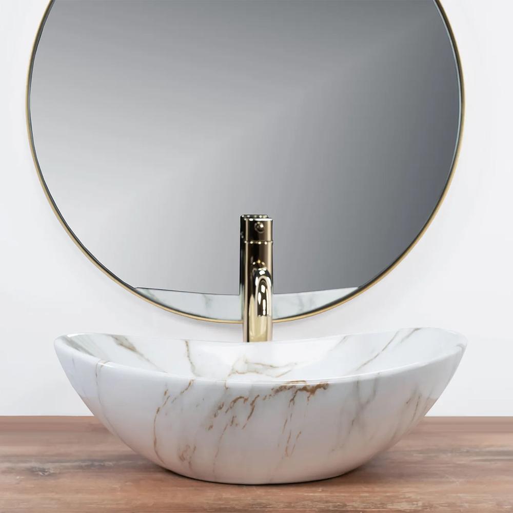 Vasque à poser REA Royal Mini Aiax Shiny