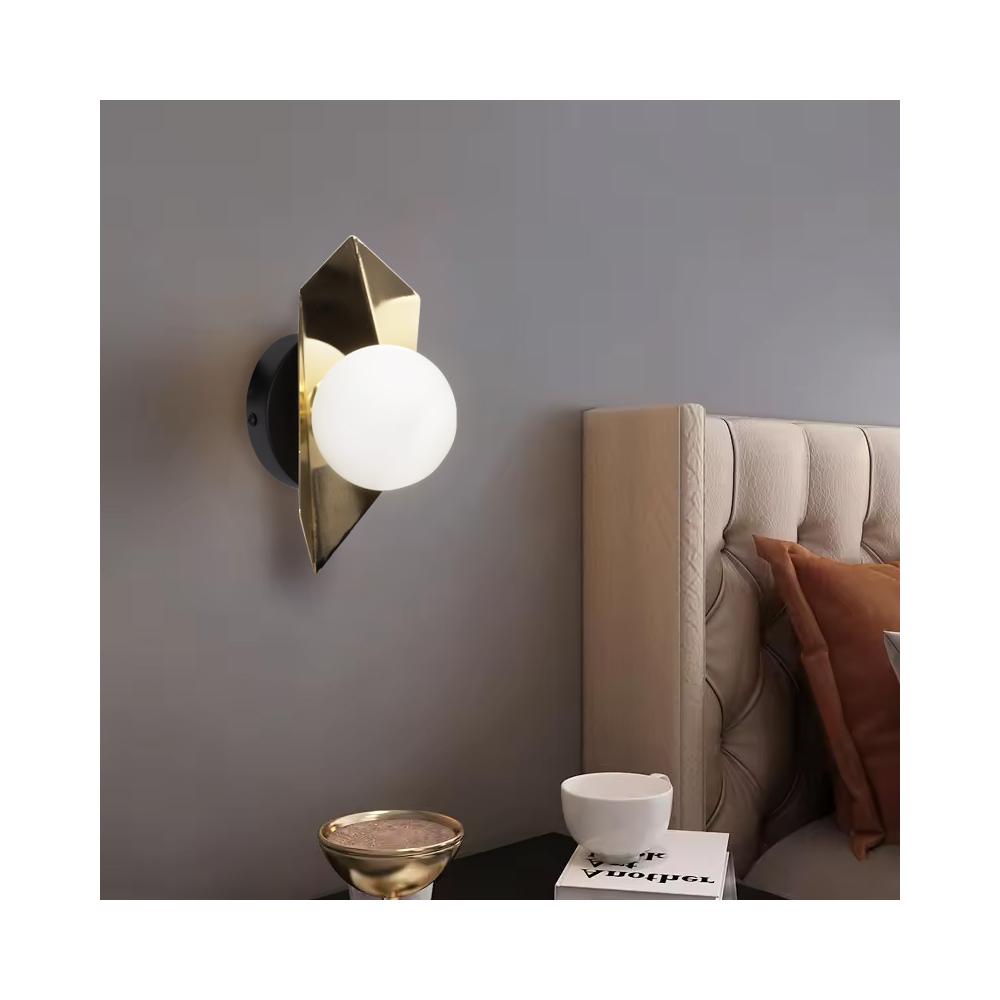 Wandlampe APP1411-W BLACK GOLD