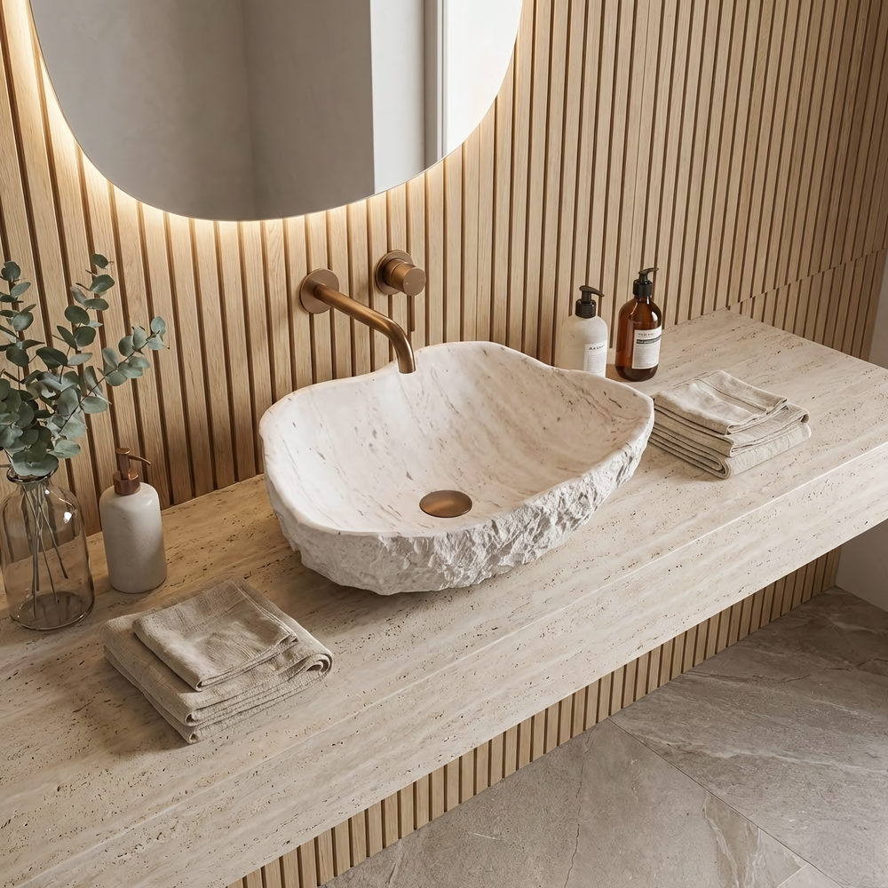 Umývadlo na dosku Isla Shiro