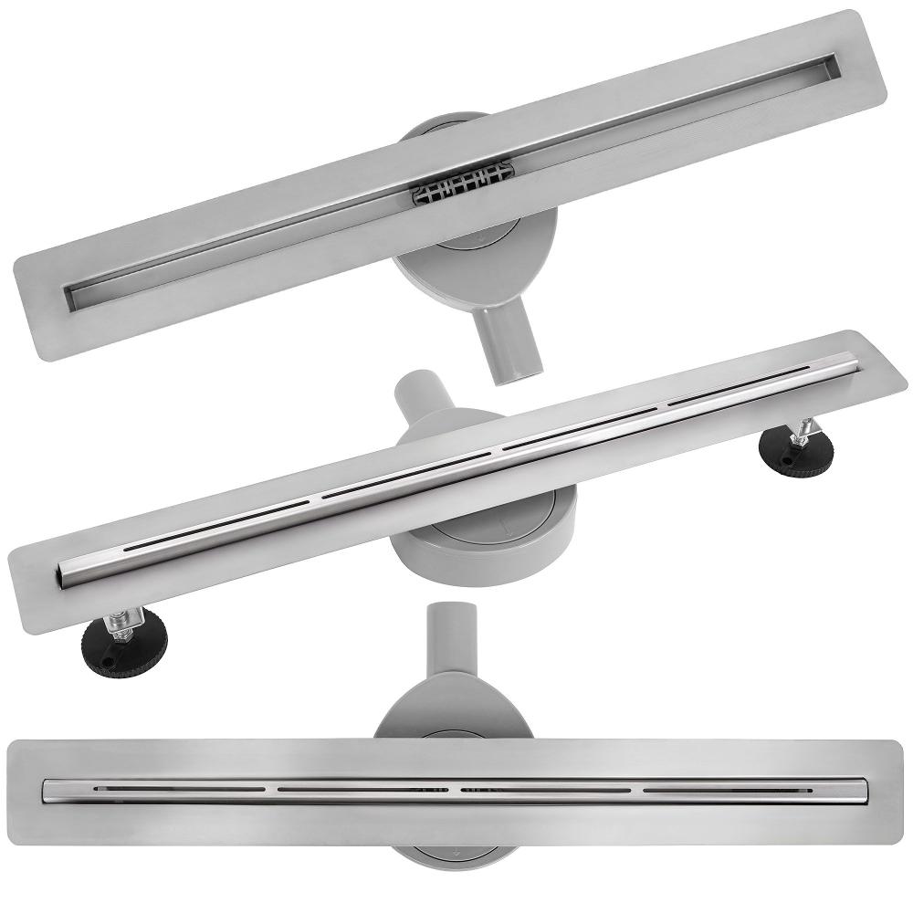 Odpływ Liniowy REA FILO Stal szczotkowana 80