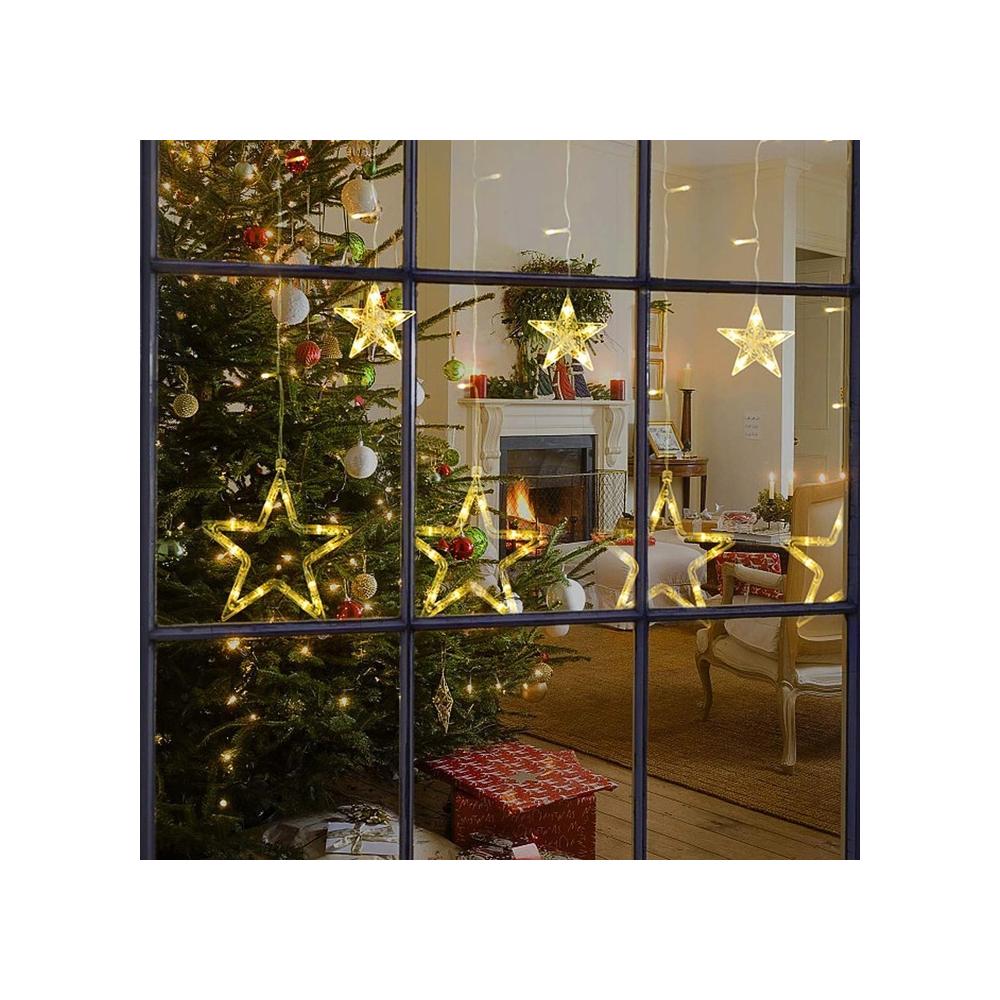 Kurtyna LED z Pilotem (CD001-138)