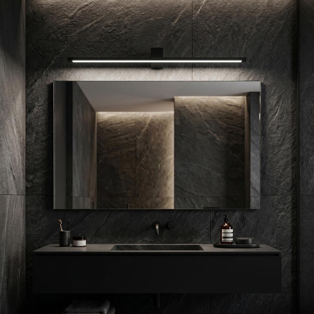 Kinkiet łazienkowy LED SWE051-1W 80 cm Black