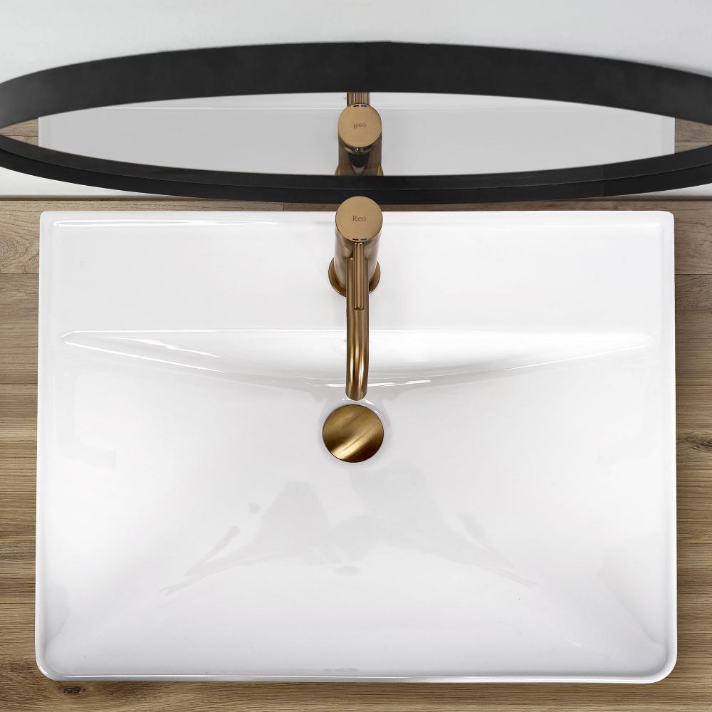 Умивальник врізний Rea ALISHA