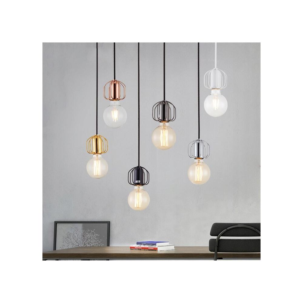 Deckenlampe loft black shine APP595-1CP