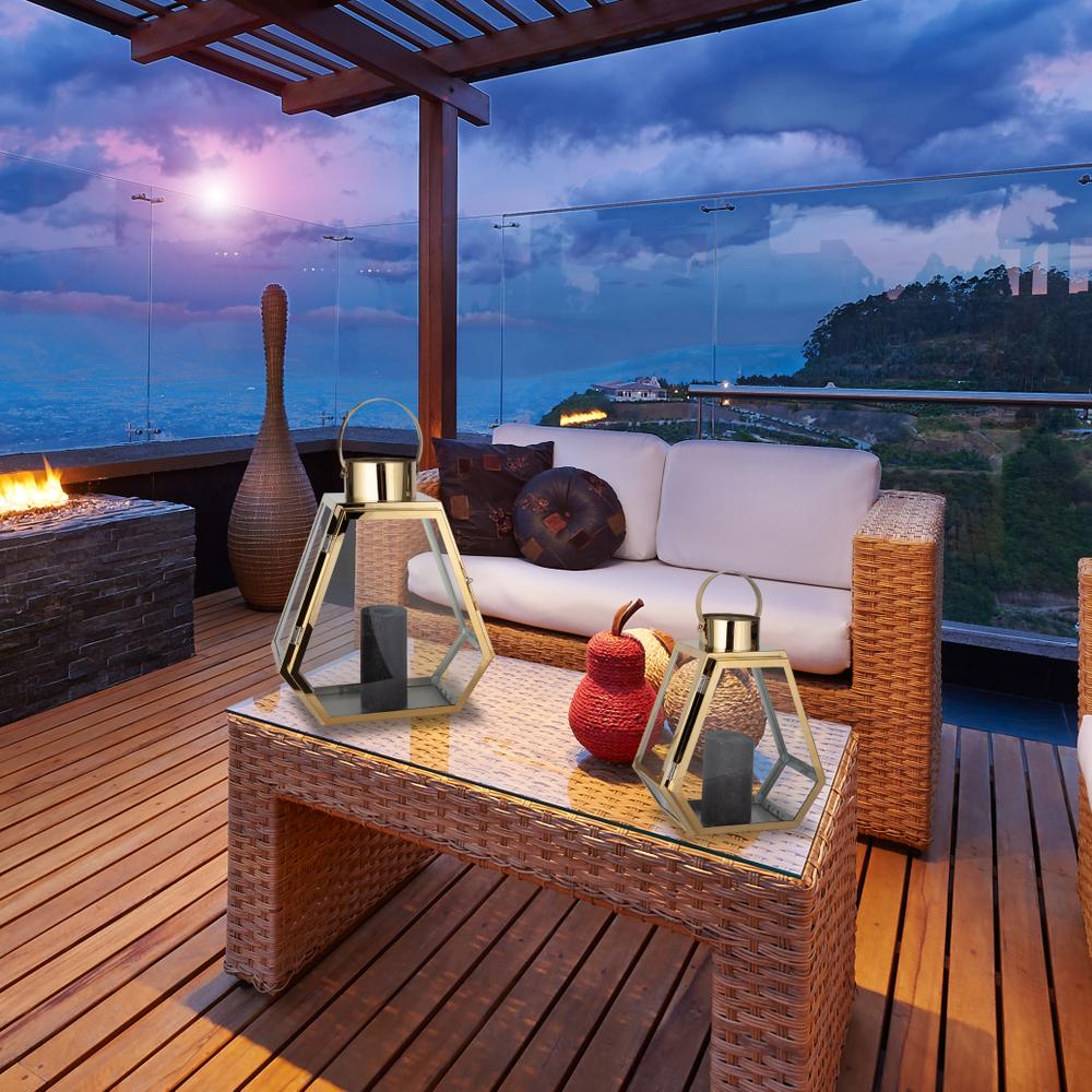 Lampion Gold BXD19913 - kpl. 2 szt.