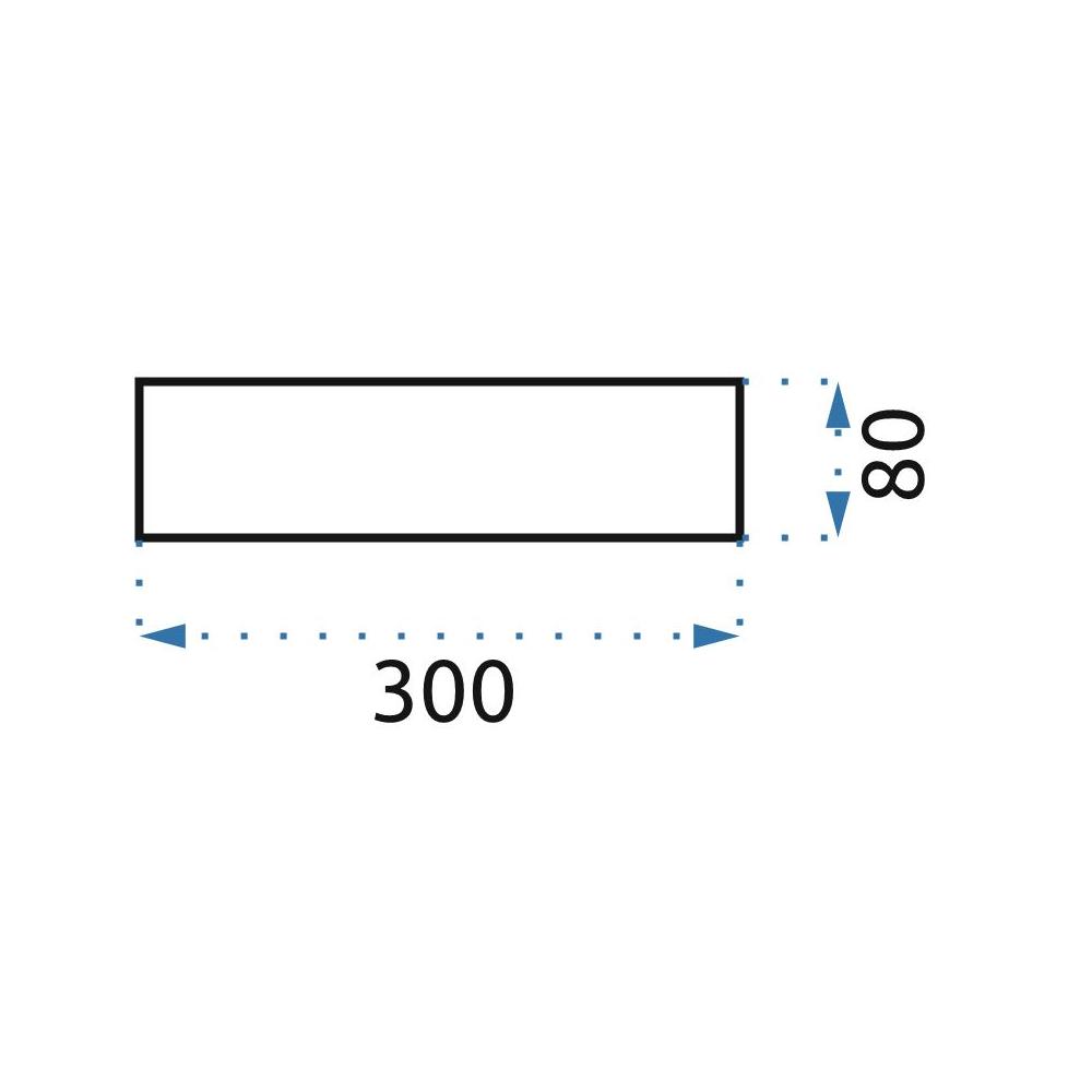 Deckenlampe 30cm rund white APP641-3c