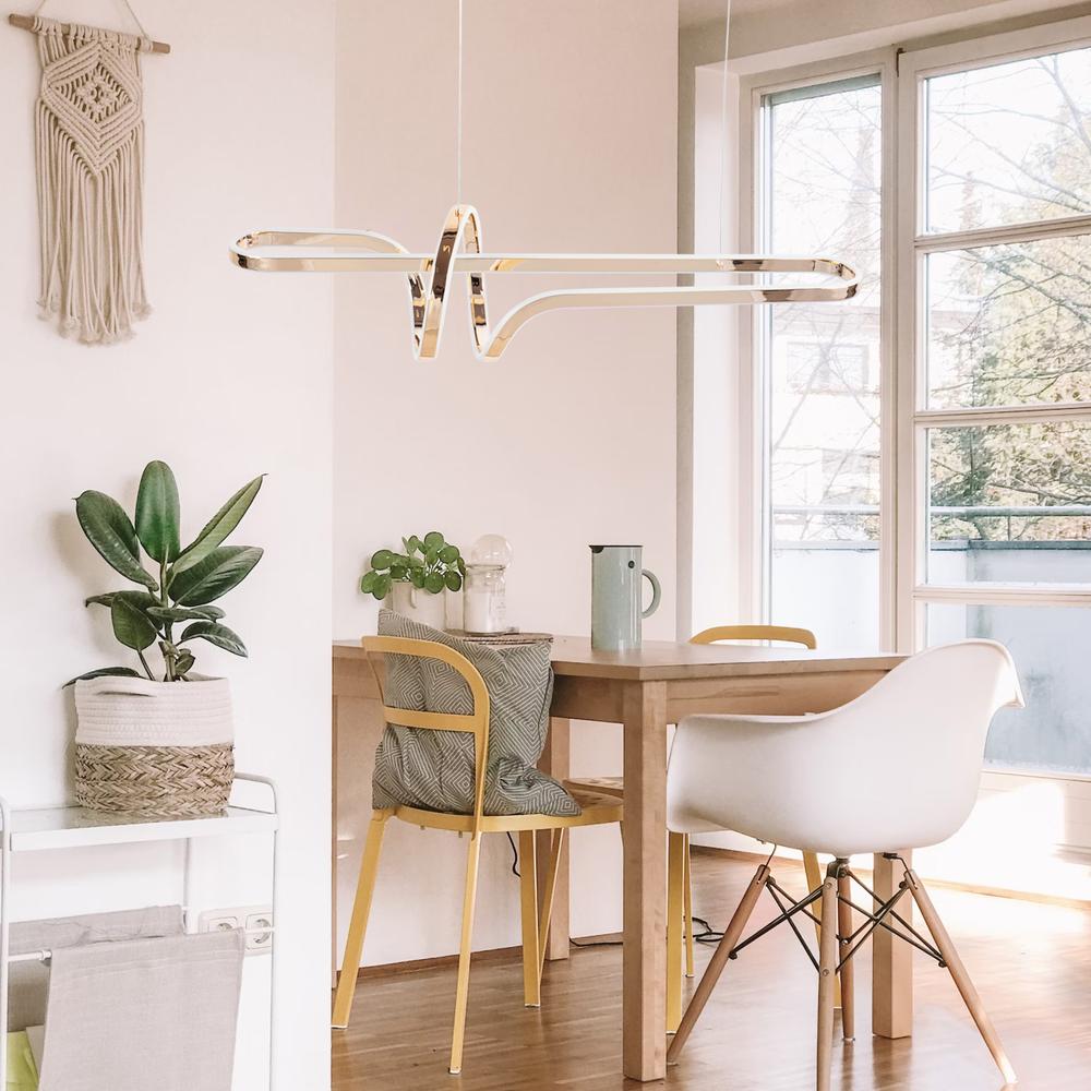 Lampe LED G039-CP Gold