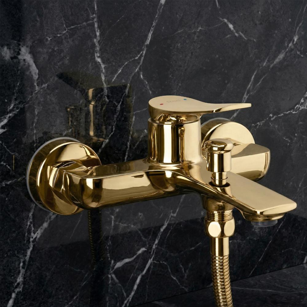 Смесител за вана PREMIUM REA Vision Gold