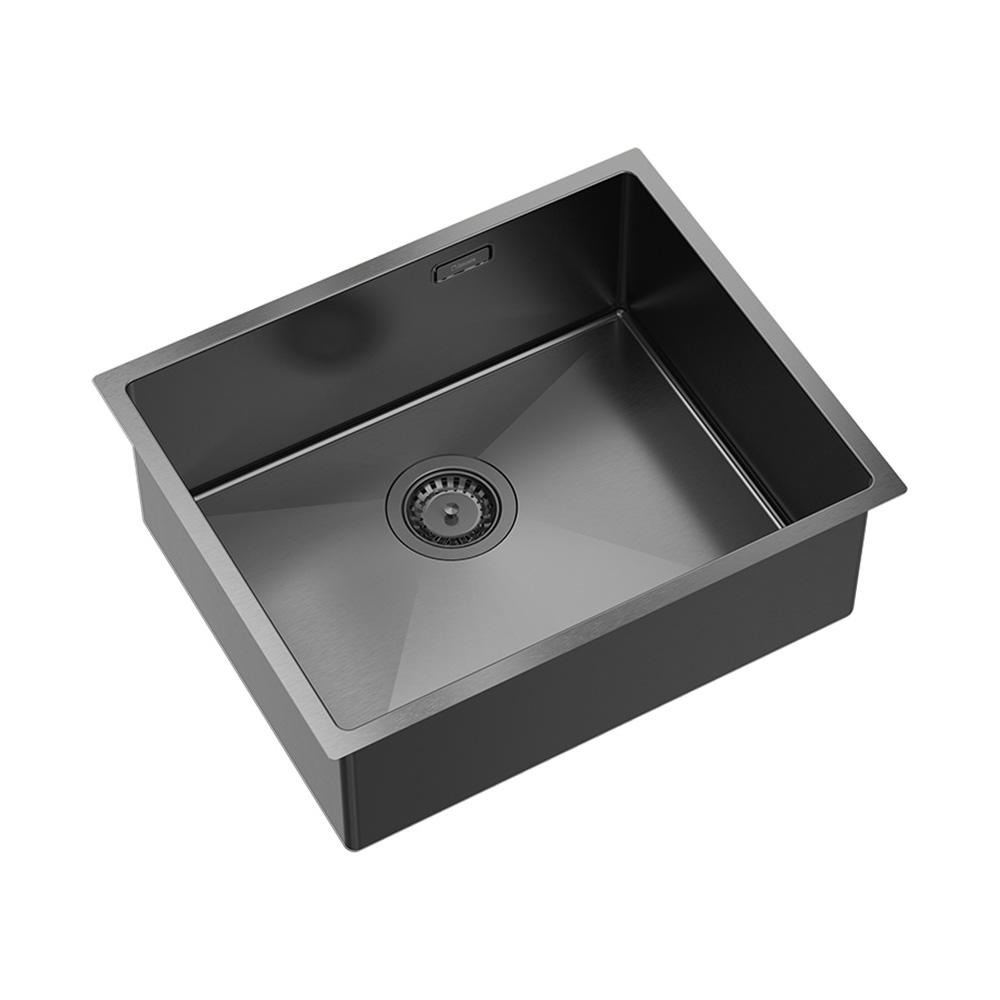 Stainless steel sink ANTHONY 60 GRAPHITE