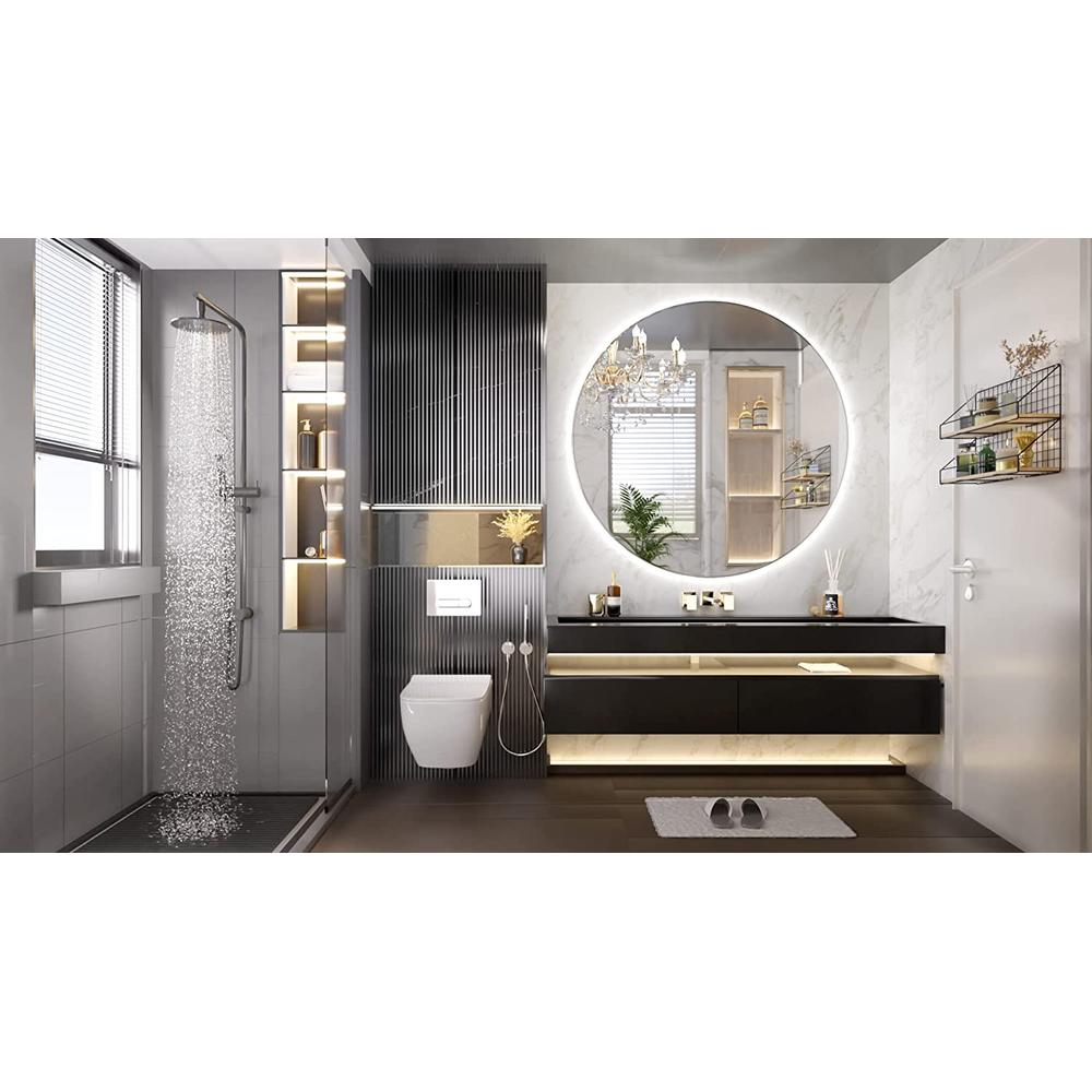 LED Sienas spogulis 50cm HZJ050