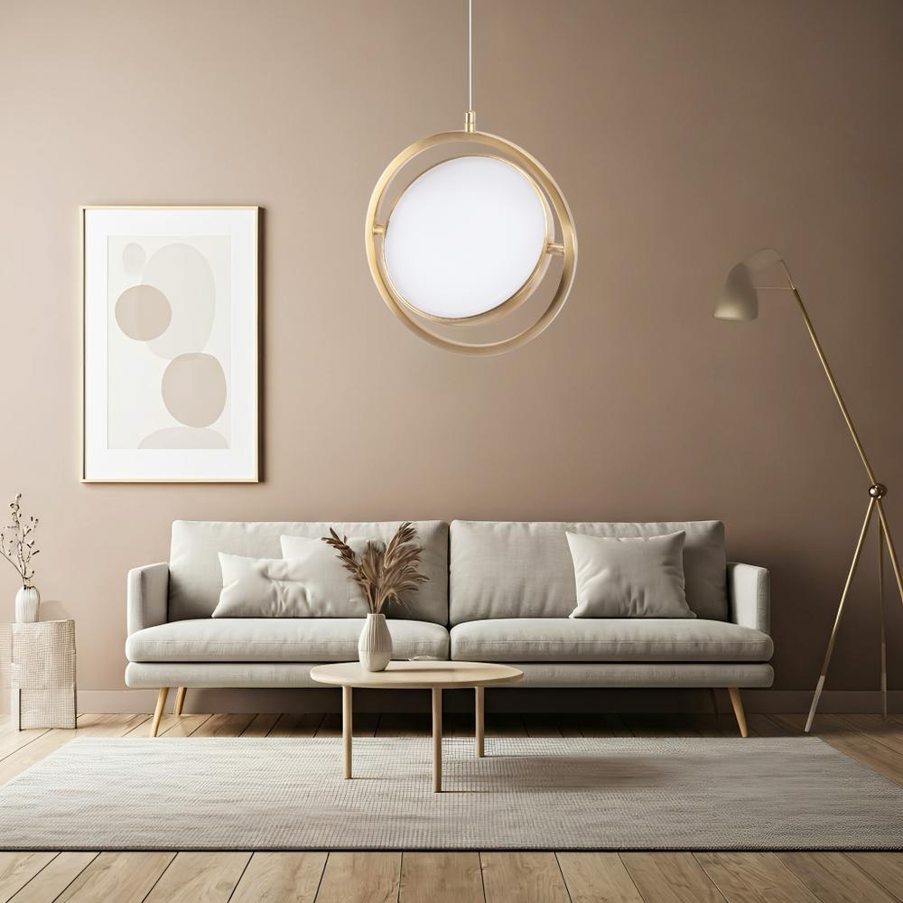 LED-Hängeleuchte APP1791-CP Gold Brush