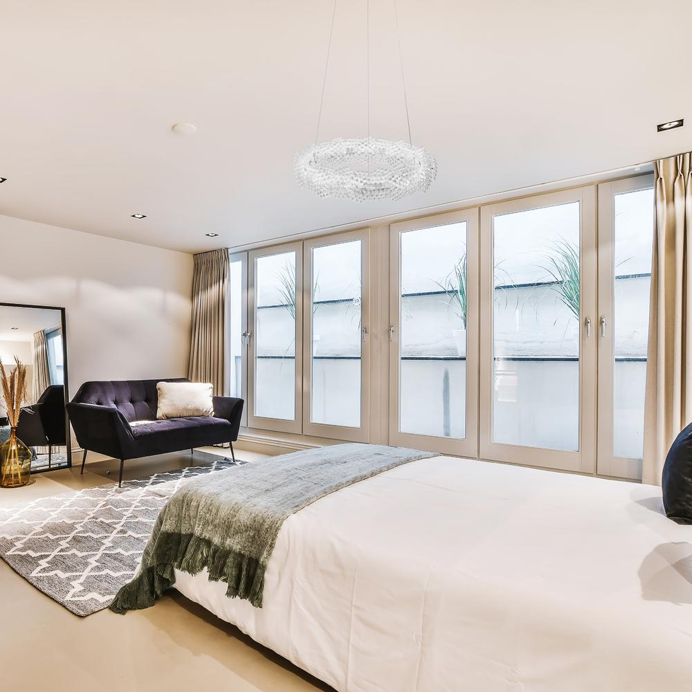 Lampe LED MS016-CP Chrome 47cm