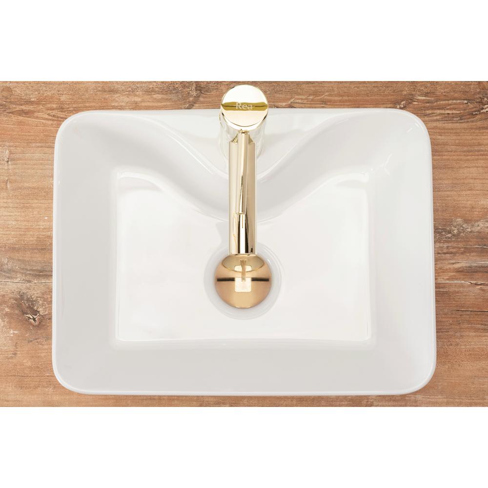 Umywalka nablatowa Rea Kelly Mini