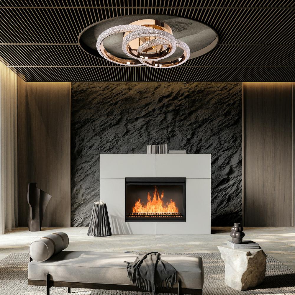 Deckenleuchte LED MS013-C Rose Gold