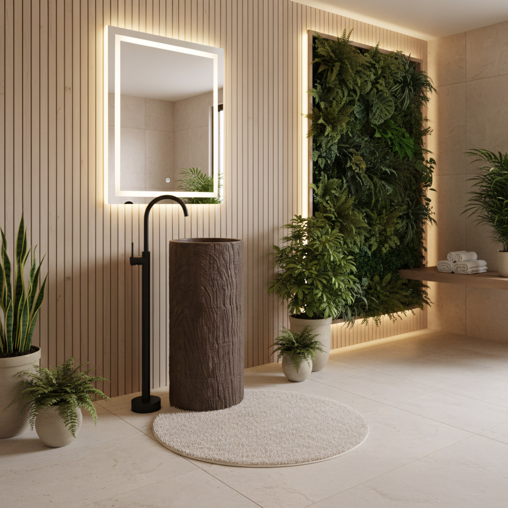 Νιπτήρας Δαπέδου REA Rossana